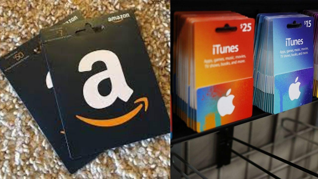 High Demand for Amazon and Apple Gift Cards